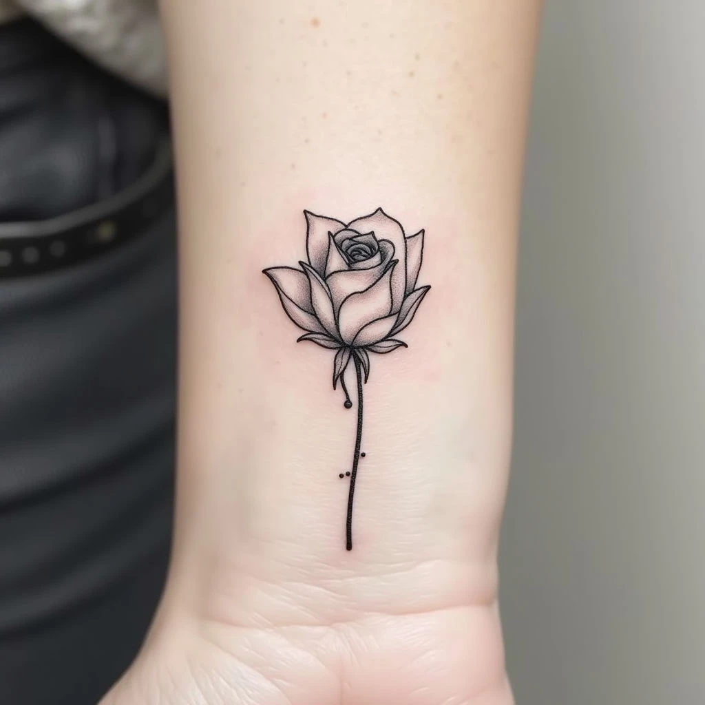 Simple Flower Tattoo Designs: A Guide to Meaning & Style