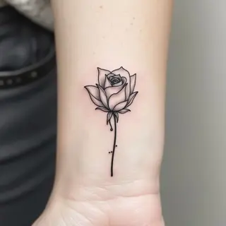 Simple Flower Tattoo Designs: A Guide to Meaning & Style