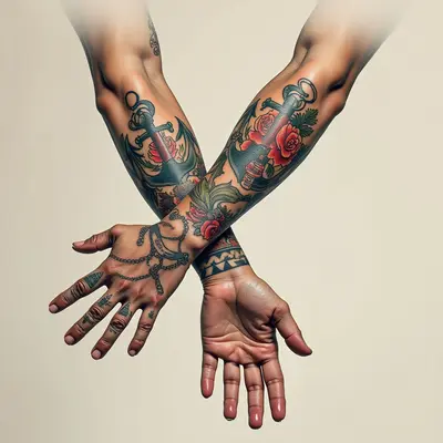 Arm and Hand Tattoo Ideas: A Comprehensive Guide