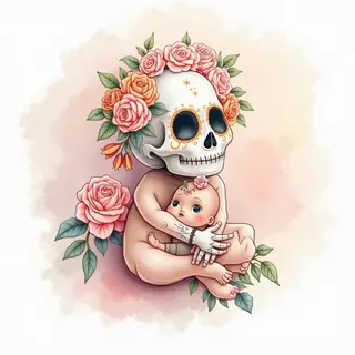 Small & Sweet Tattoos for Baby Girls: Inspiration & Ideas