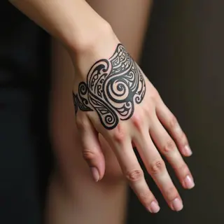 Delicate Hand Tattoos for Girls: Small & Simple Designs