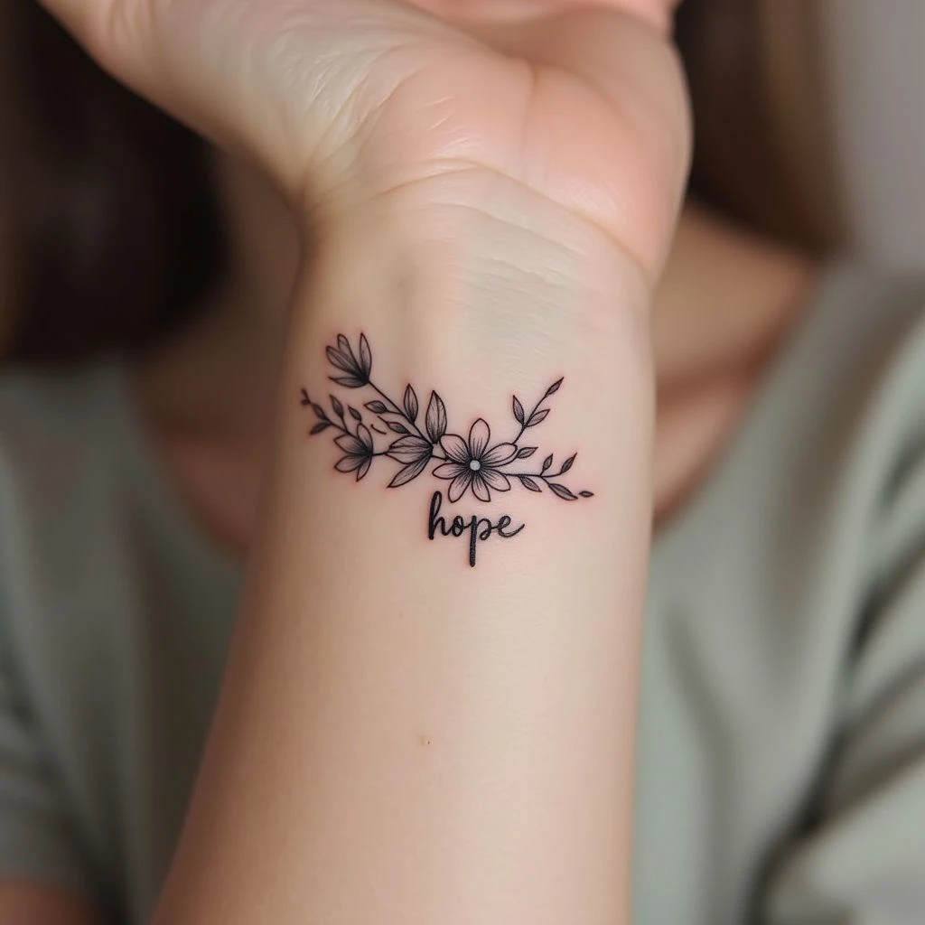 Sweet Tattoos to Celebrate Your Baby Daughter