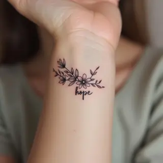 Sweet Tattoos to Celebrate Your Baby Daughter