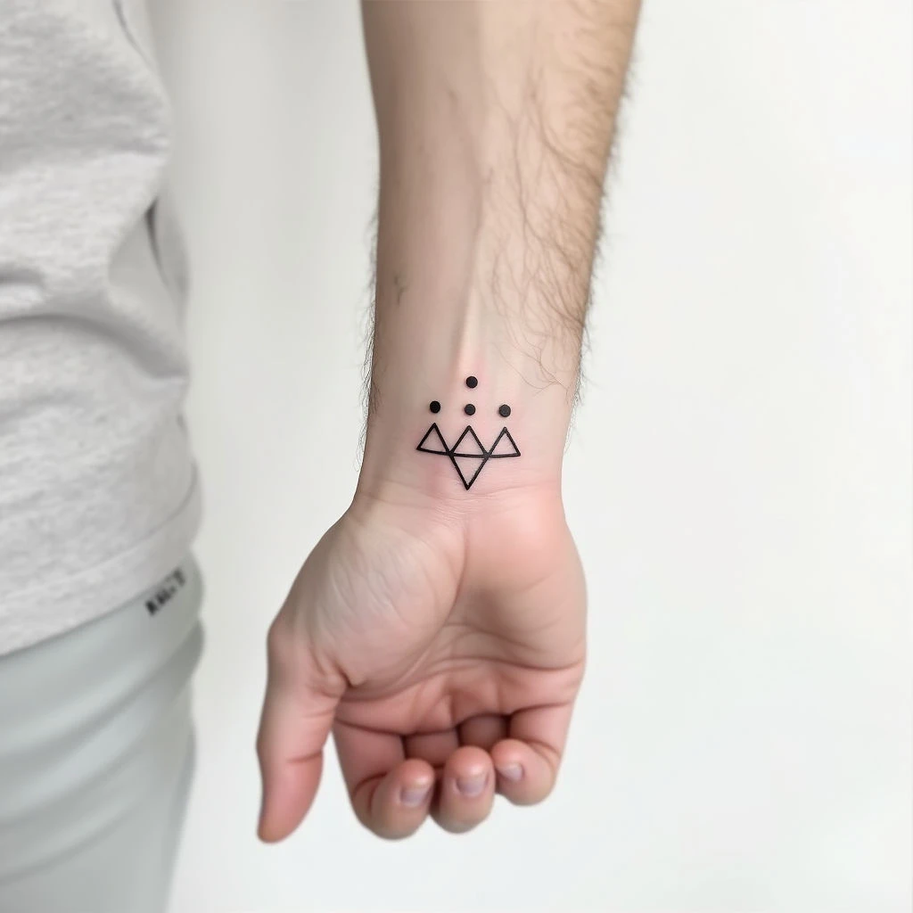 Simple Small Tattoos for Men: Hand Designs & Inspiration