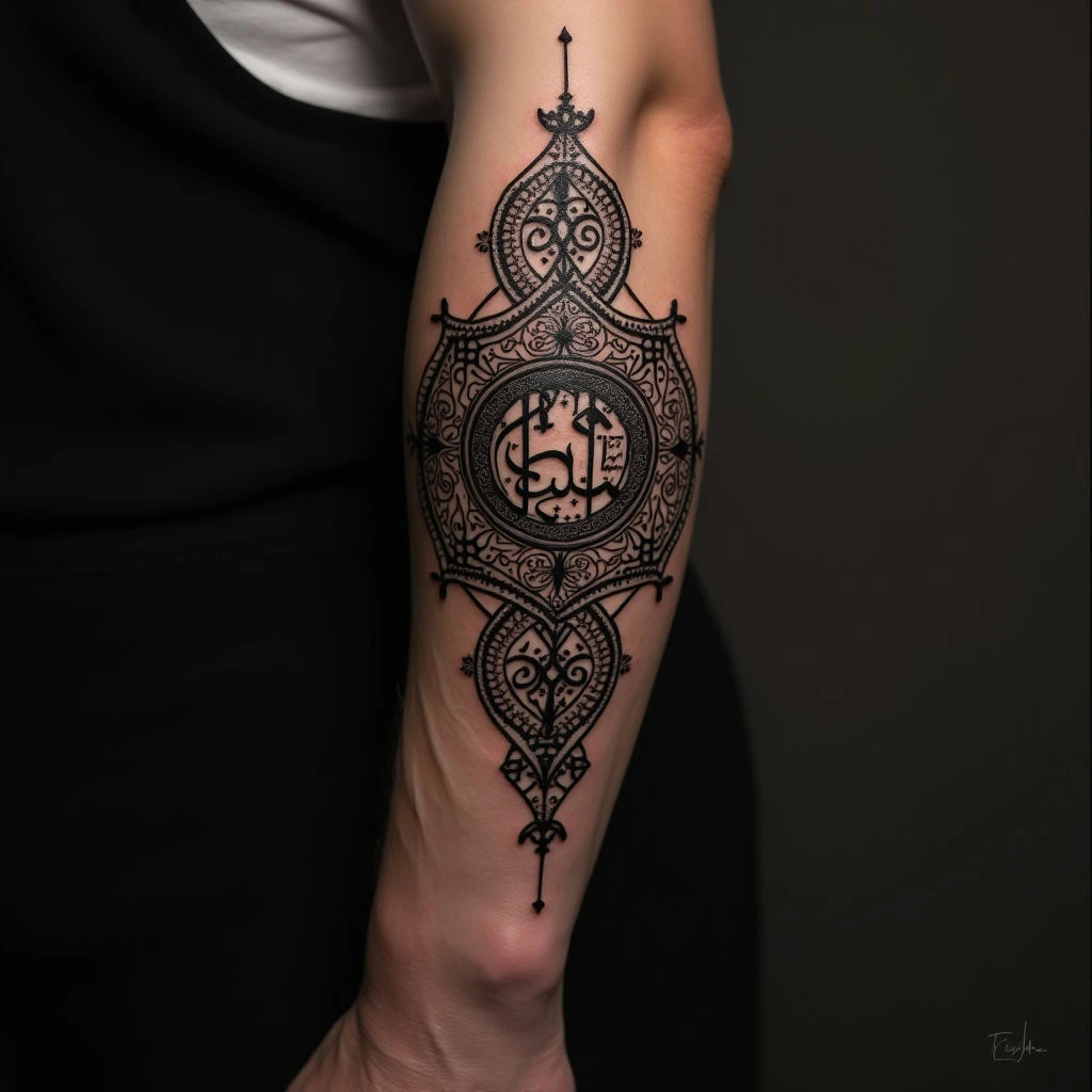 Arm Tattoos for Men: Meaningful Designs & Inspiration