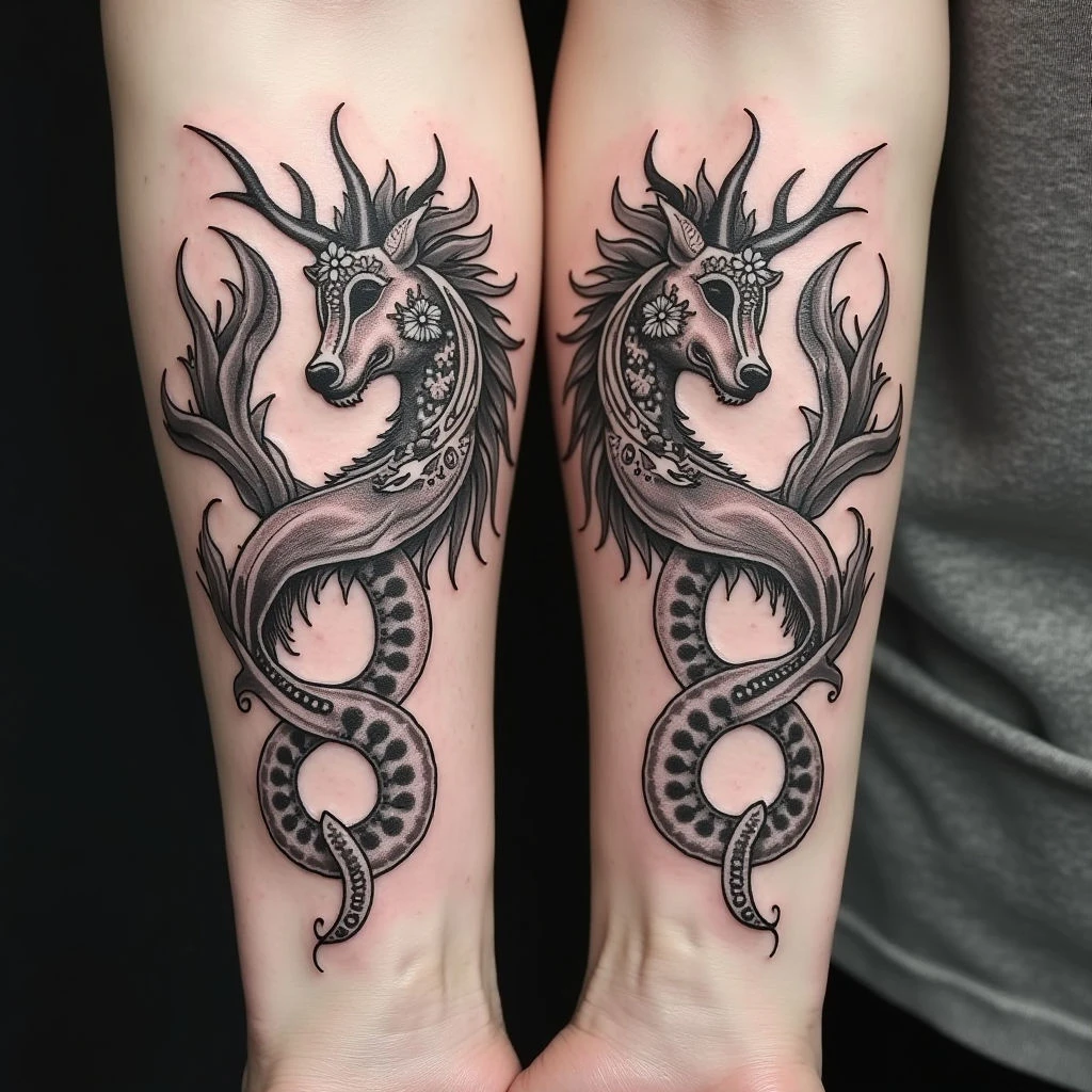 Tattoo Ideas for 2 Best Friends: A Historical Guide