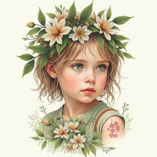 Tattoo Ideas to Represent Your Child: A Botanical Guide