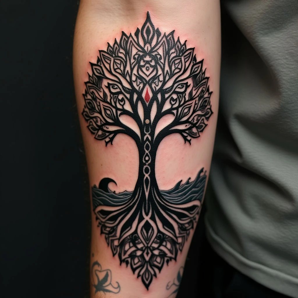 Tattoo Ideas Celebrating Family Bonds: A Polynesian Perspective