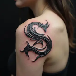 Tattoo Ideas for the Letter 'S' - Designs, Meanings & Inspiration