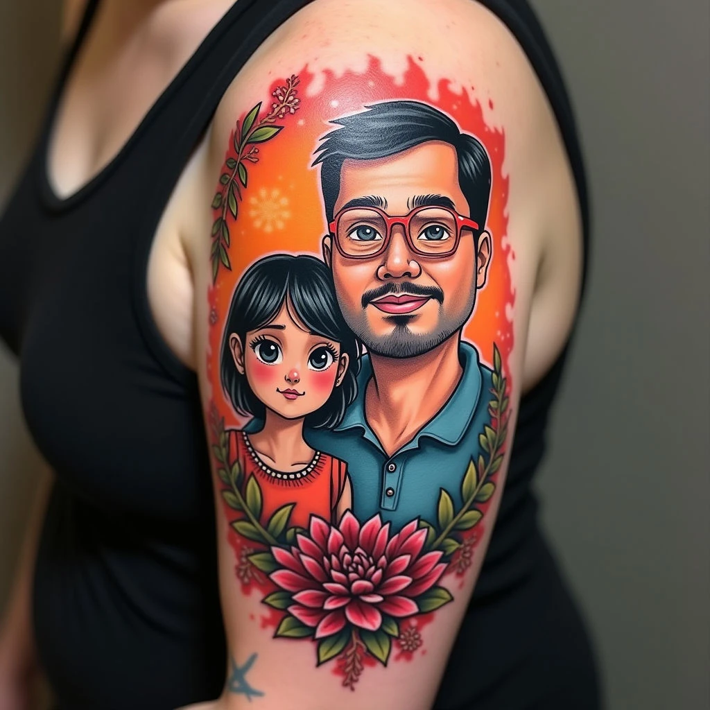 Tattoo Ideas for Men: Celebrating Family Bonds