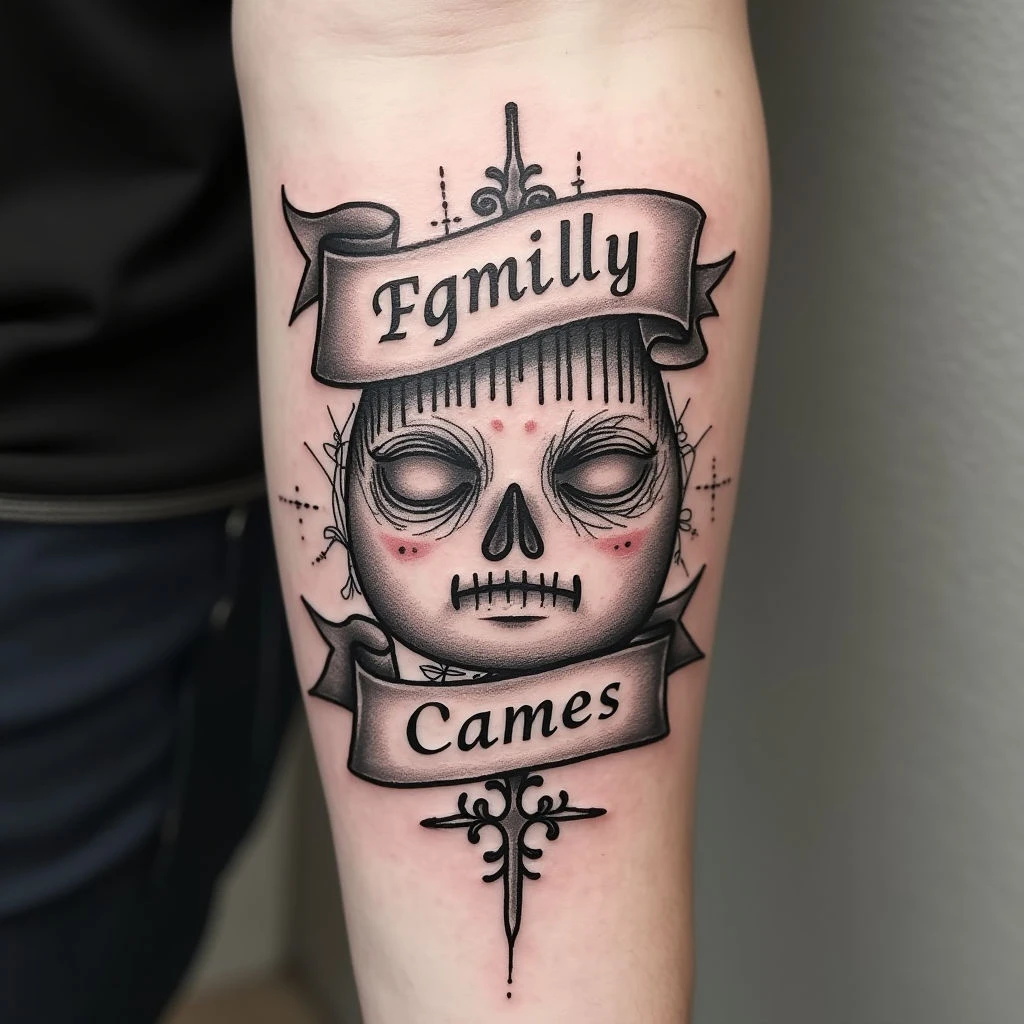 Tattoo Ideas for Men: Family Names & Heritage Designs