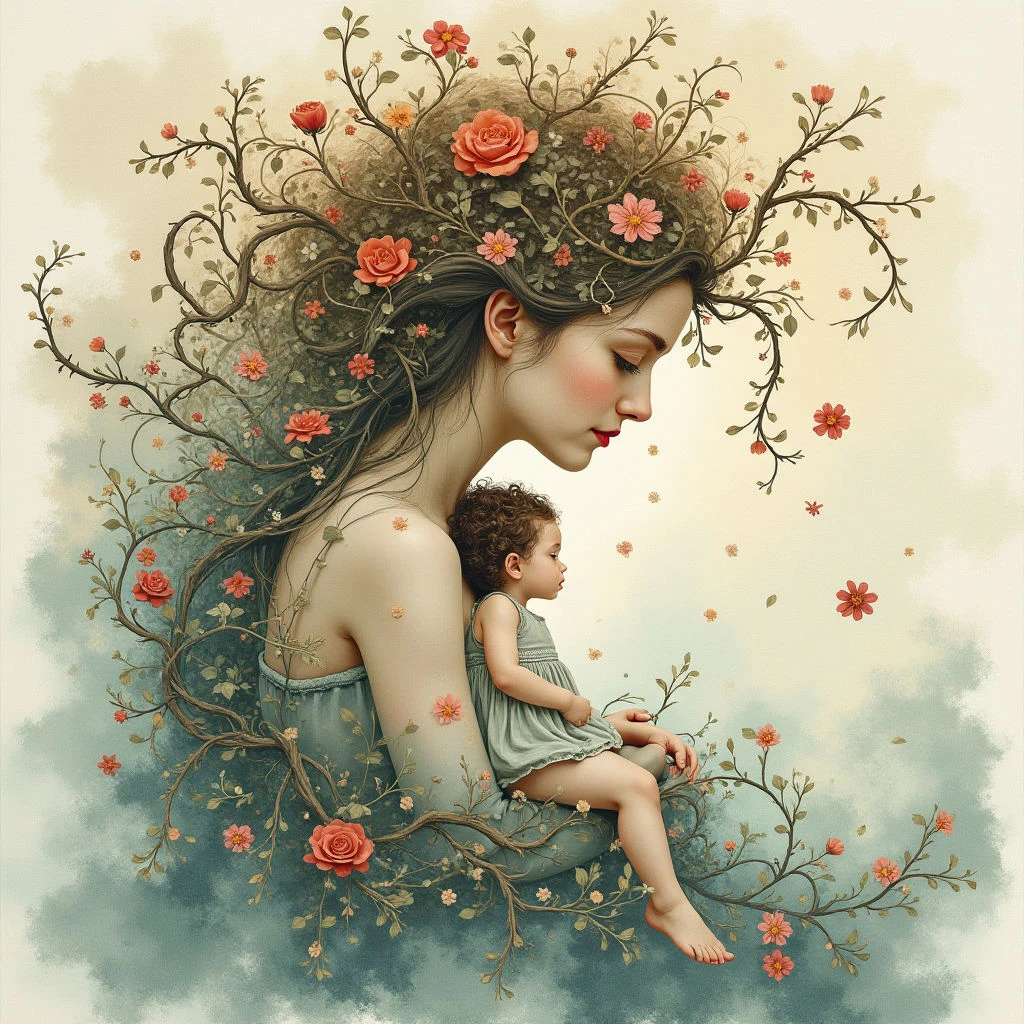 Melting Hearts: Tattoo Ideas for Mothers & Daughters