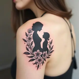 Tattoo Ideas for Mother & Daughter: Matching Ink, Shared Stories