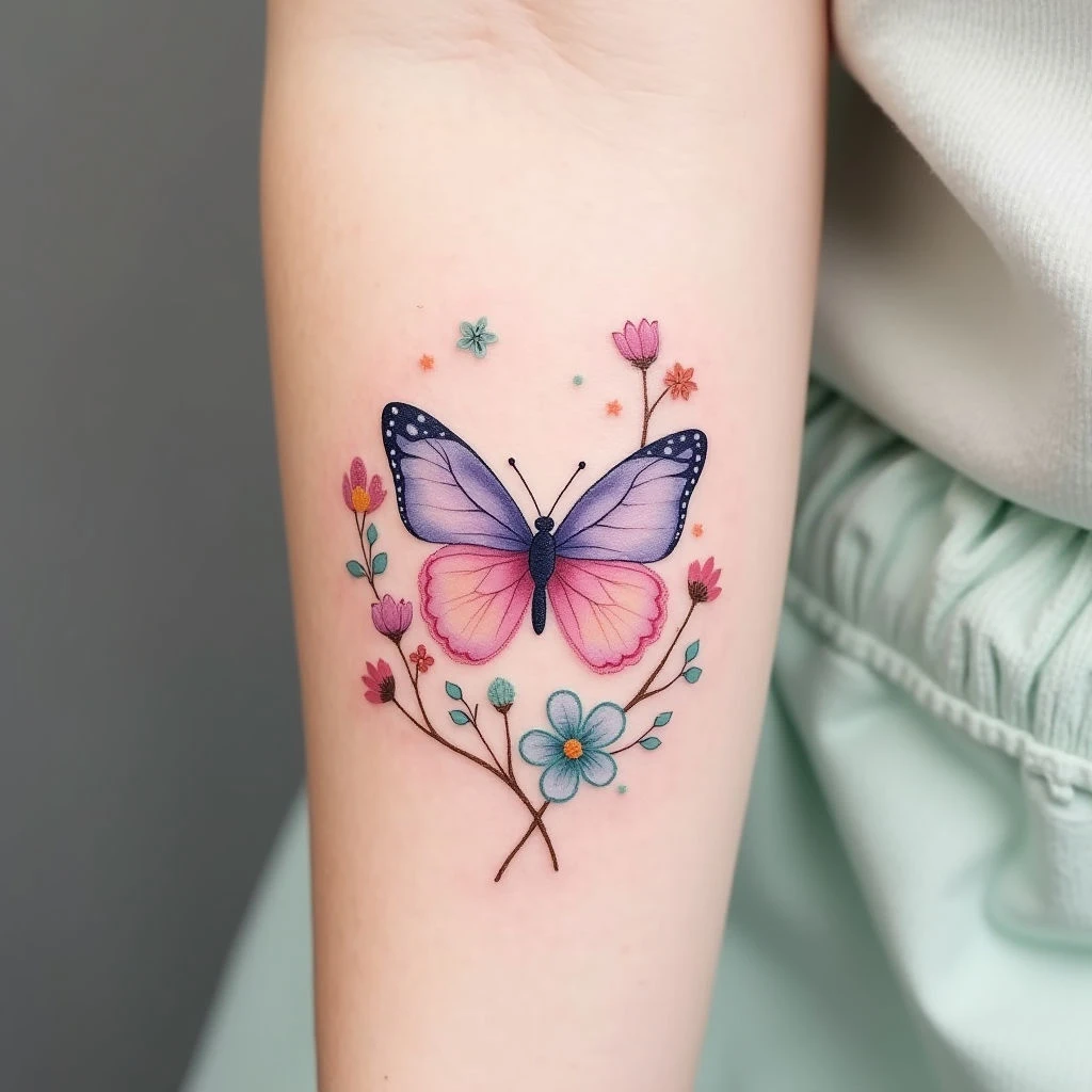 Tattoo Ideas for Your Little Girl: A Guide to Meaningful Designs