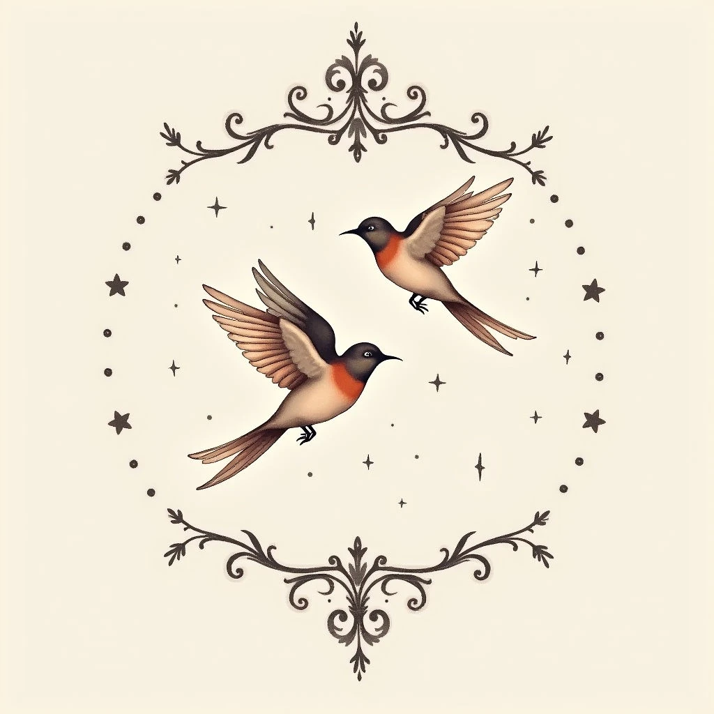 Sister & Brother Tattoo Ideas: Matching Designs for Unity