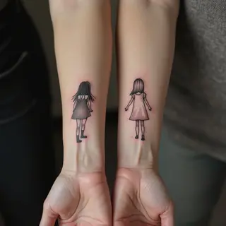 Sister Tattoo Ideas: Designs Full of Meaning & Connection