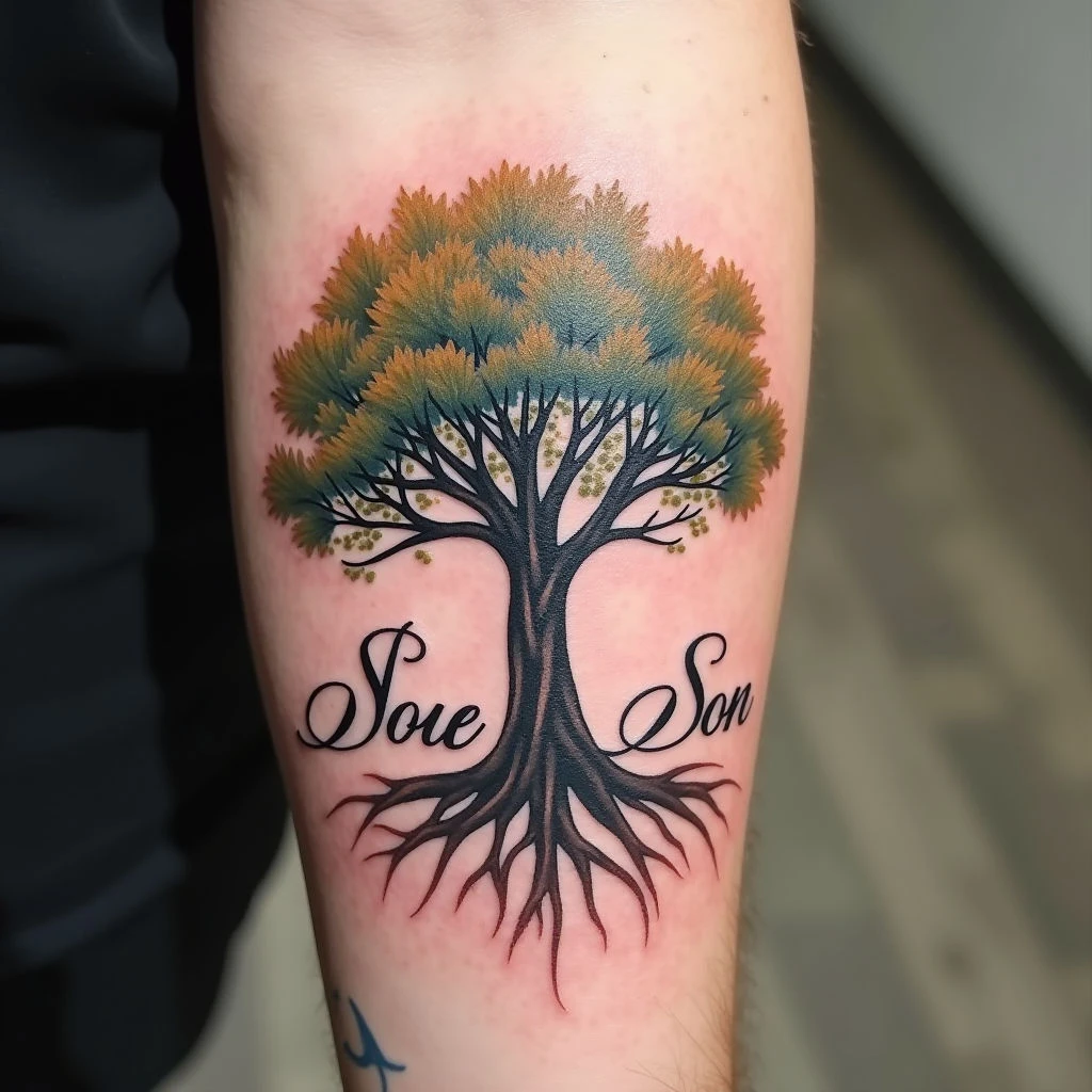 Tattoo Ideas Featuring a Son's Name: Meaningful Designs & Inspiration