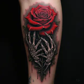 Unearthing Horror: Tattoo Ideas from the Macabre