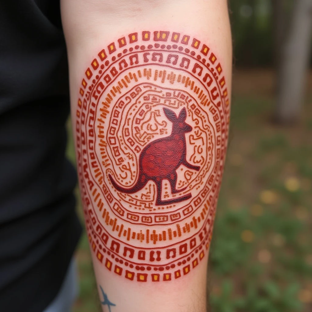 Dreamtime Stories: Tattoo Ideas Inspired by Aboriginal Art