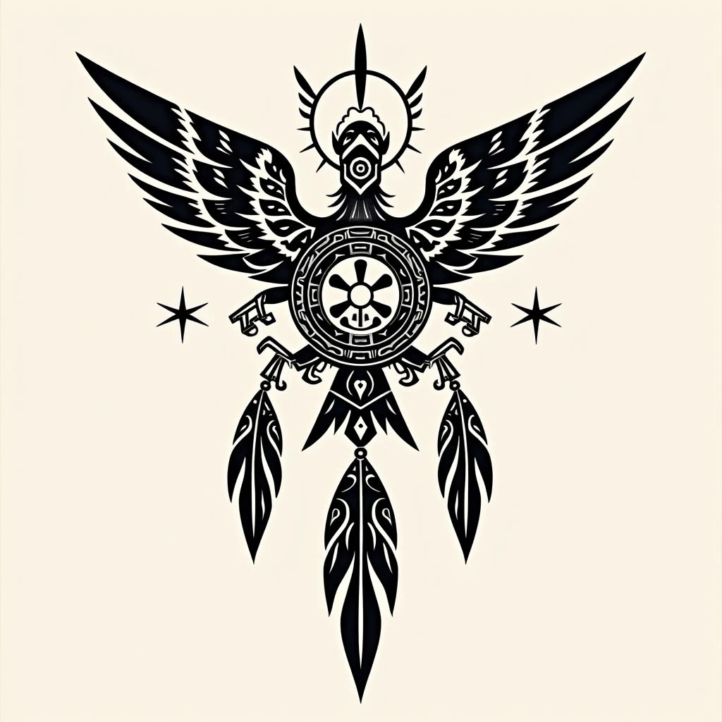 Honoring Ancestors: Authentic Native American Tattoo Designs & Cultural Significance