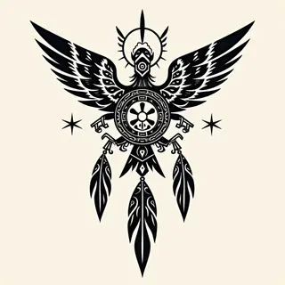 Honoring Ancestors: Authentic Native American Tattoo Designs & Cultural Significance