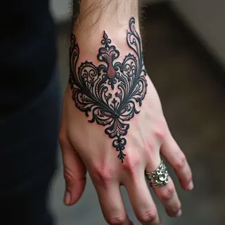 Elegant Hand Tattoos for Men: A Guide to Meaningful Designs