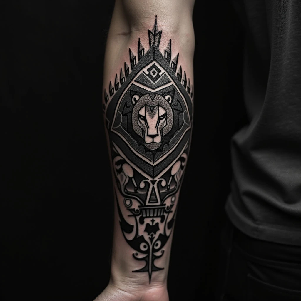 Tattoo Ideas for Men: Meaningful Forearm Designs