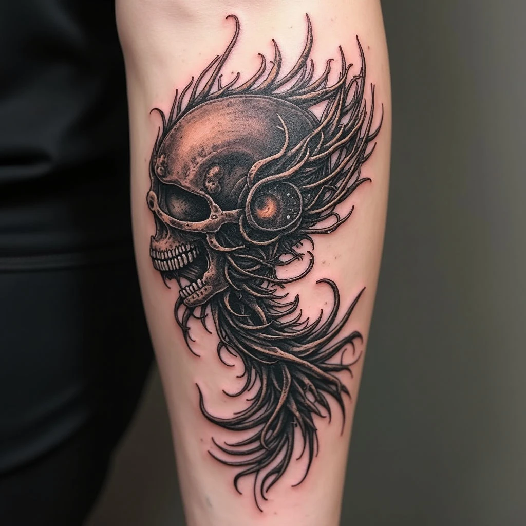 Bio-Organic Tattoo Ideas: Names & Concepts