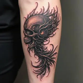 Bio-Organic Tattoo Ideas: Names & Concepts