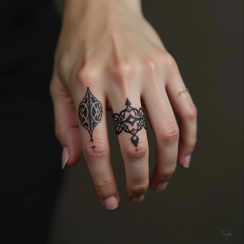 Tattoo Ideas for Women on Ring Finger: Cultural Respect & Meaningful Designs
