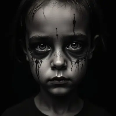 Darkly Beautiful Tattoos to Represent Your Child: A Macabre Guide