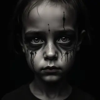 Darkly Beautiful Tattoos to Represent Your Child: A Macabre Guide
