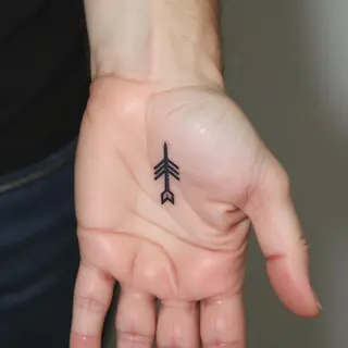 Simple Tattoo Ideas for Boys: Hand Designs