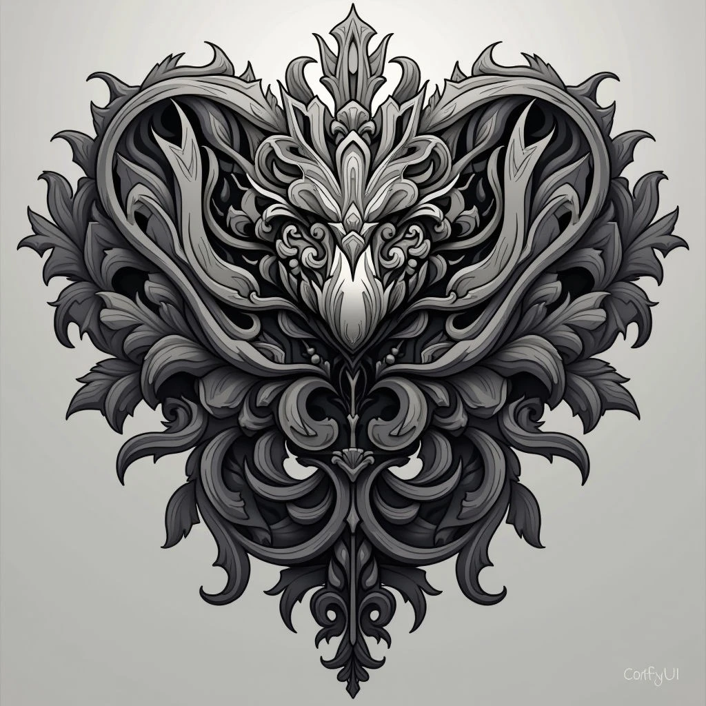Crafting Intricate Tattoo Designs: A Photoshop Guide