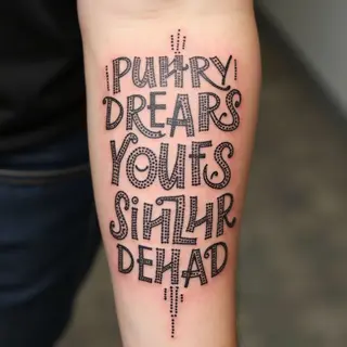 Tattoo Lettering Examples: A Guide to Styles & Meanings