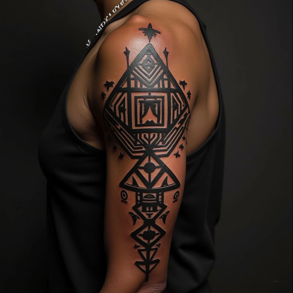 Tattoo Locations on Body Meaning: A Tribal Perspective