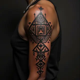 Tattoo Locations on Body Meaning: A Tribal Perspective