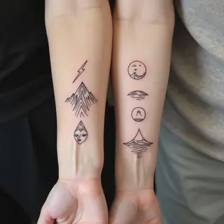 Minimalist Tattoo Inspiration: Delicate Linework Designs