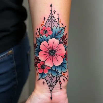Tattoo Cover-Up Ideas for Ladies on the Wrist