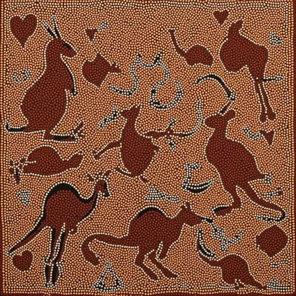 Dreamtime Inspired Tattoo Designs for Men