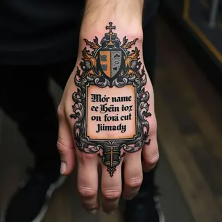 Hand Tattoo Name Designs for Men: A Historical Guide