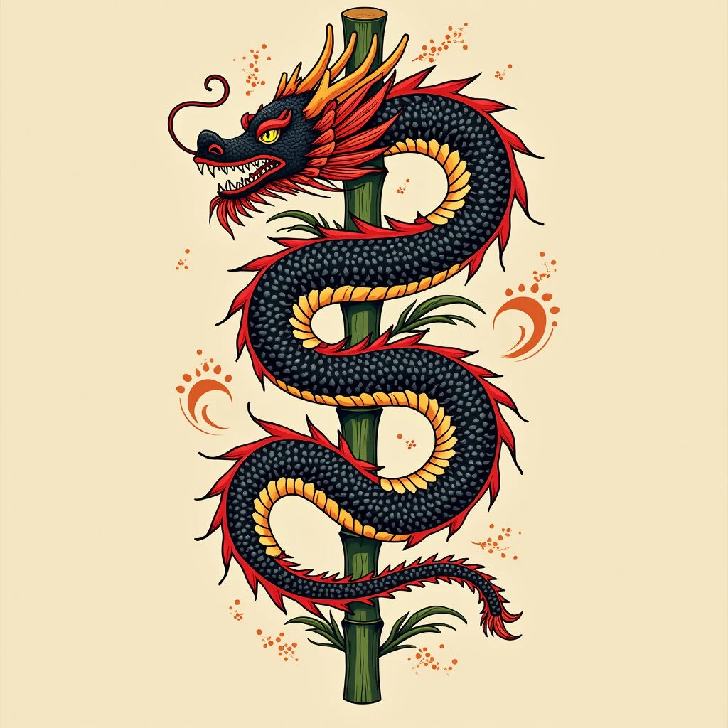 Dragon Tattoo Names for Boys: A Guide to Cultural Significance and Design Inspiration