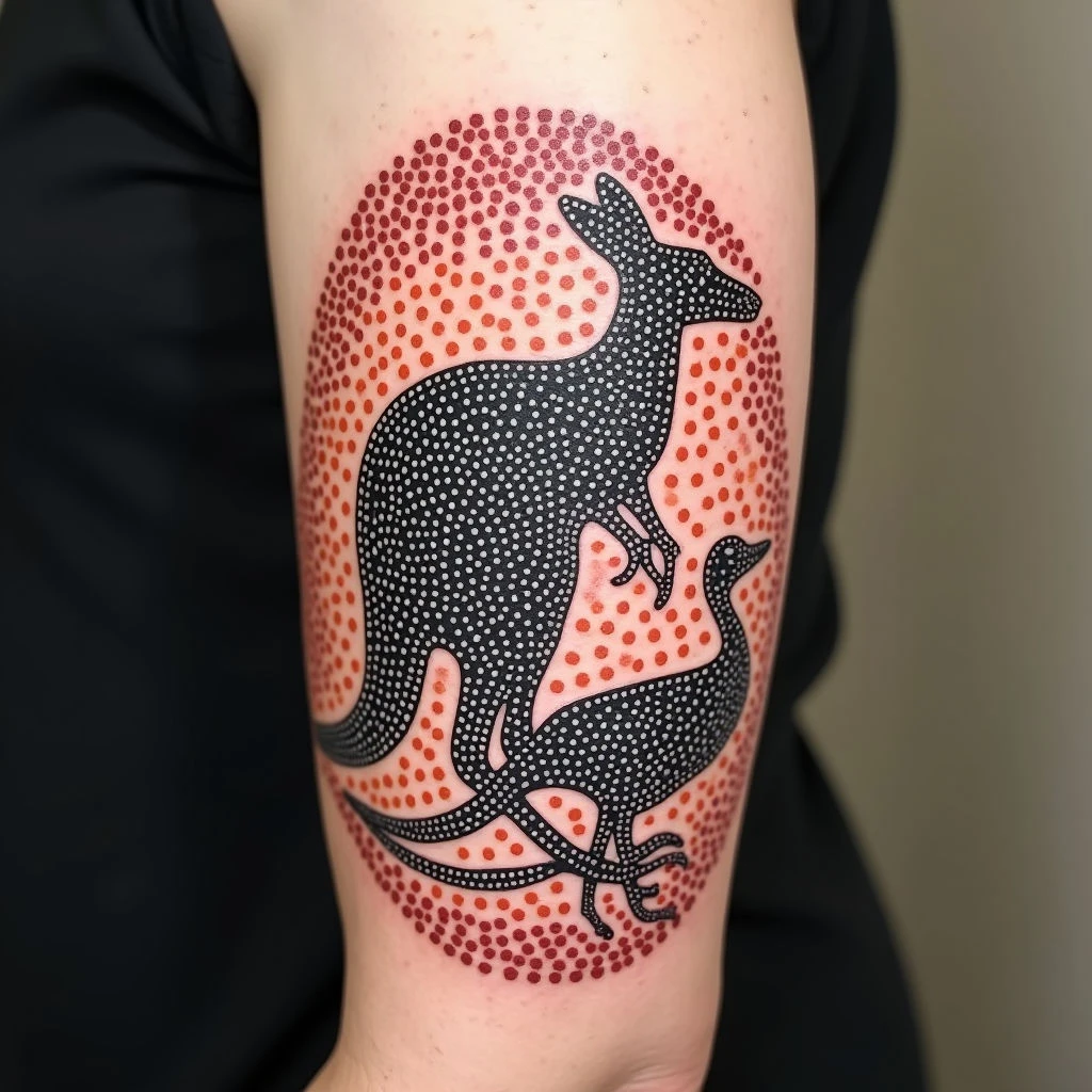 Aboriginal Dreamtime Tattoo Names for Boys: Stories in Ink