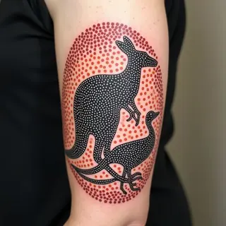 Aboriginal Dreamtime Tattoo Names for Boys: Stories in Ink