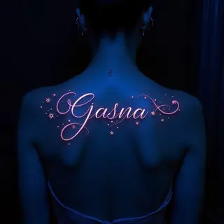 Illuminated Name Lettering Tattoos for Girls: A Guide to Glowing Designs