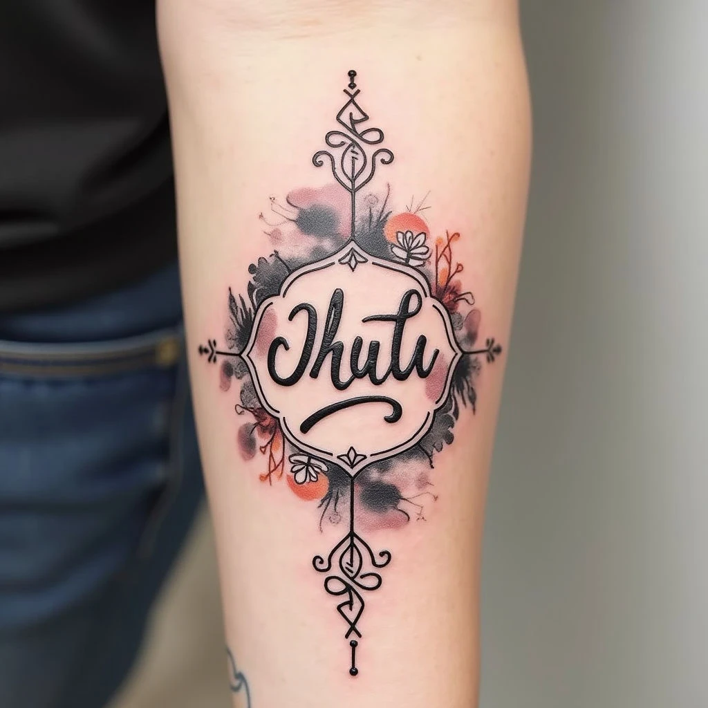 Tattoo Name Lettering Ideas: Styles & Inspiration
