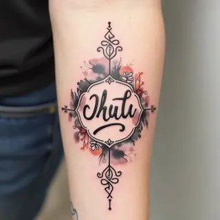 Tattoo Name Lettering Ideas: Styles & Inspiration