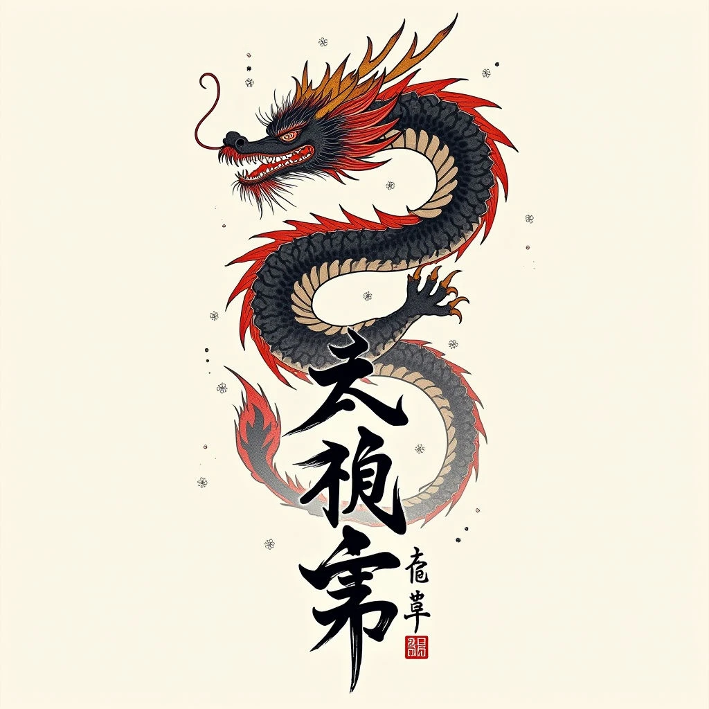 Dragon's Breath: Tattoo Names & Symbolism for Men