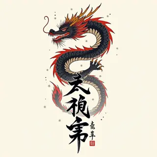 Dragon's Breath: Tattoo Names & Symbolism for Men
