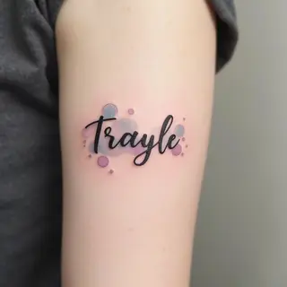 Tattoo of Child's Name Ideas: Meaningful Ways to Honor Your Loved Ones